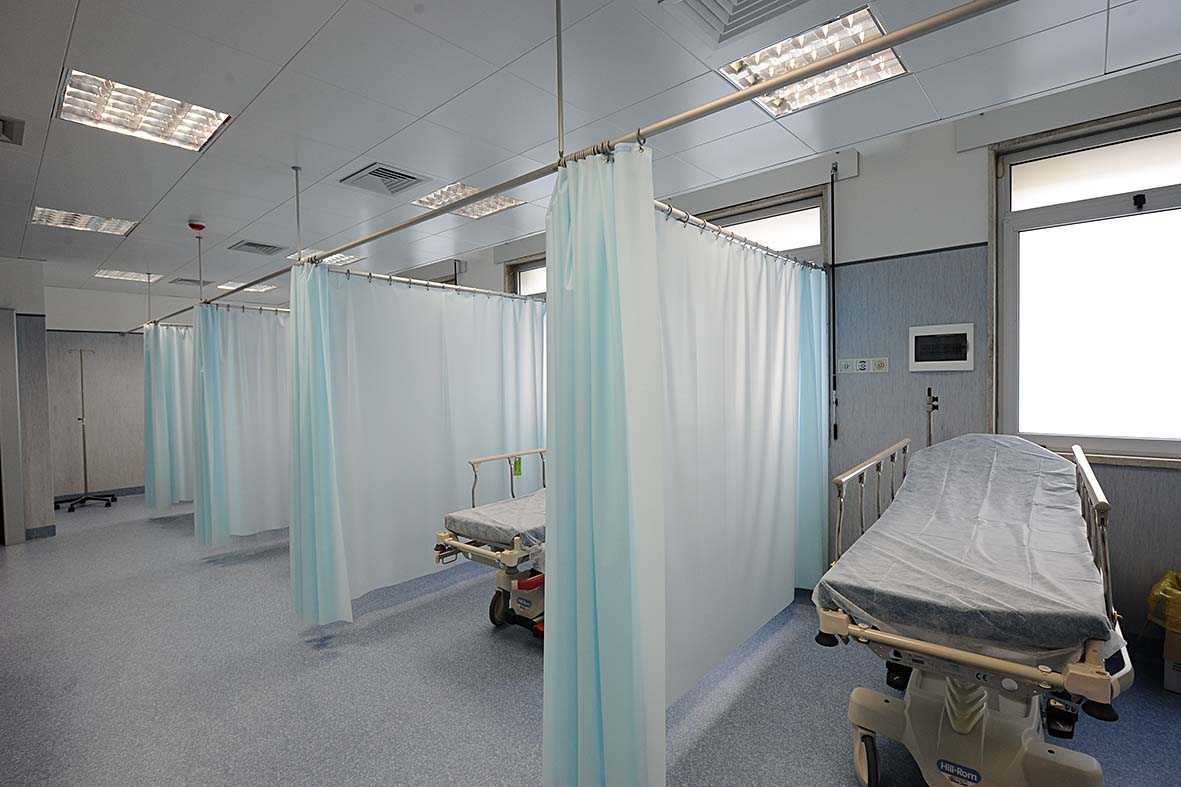   Il Sindaco De Luca all'inaugurazione del nuovo Pronto Soccorso del "Ruggi"
