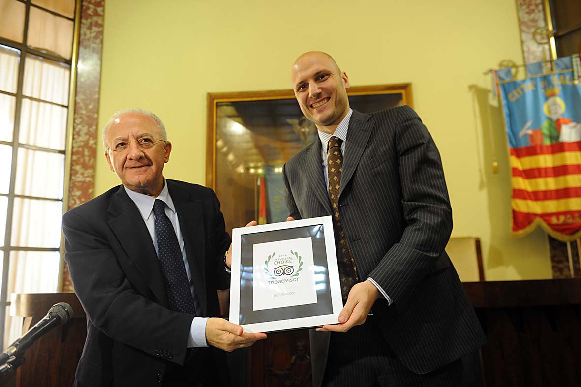   TripAdvisor premia Salerno
