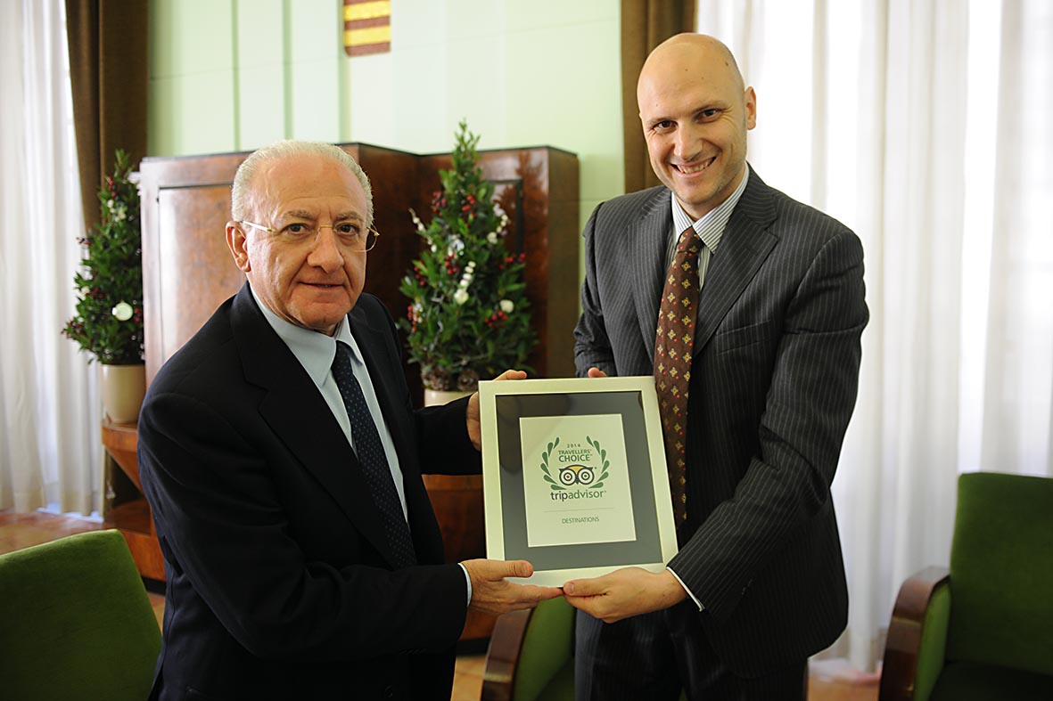   TripAdvisor premia Salerno
