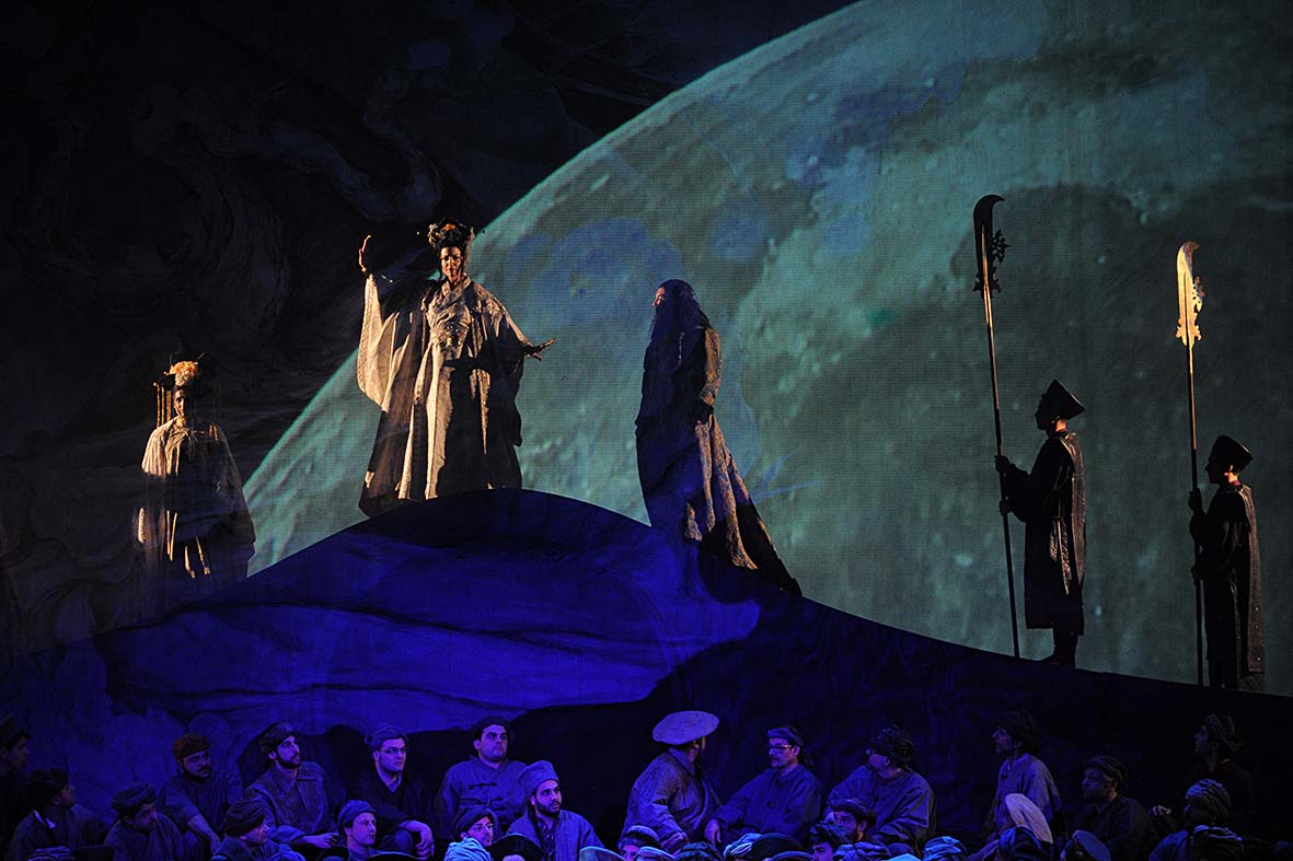   Turandot apre la stagione lirica 2014 del Teatro Verdi
