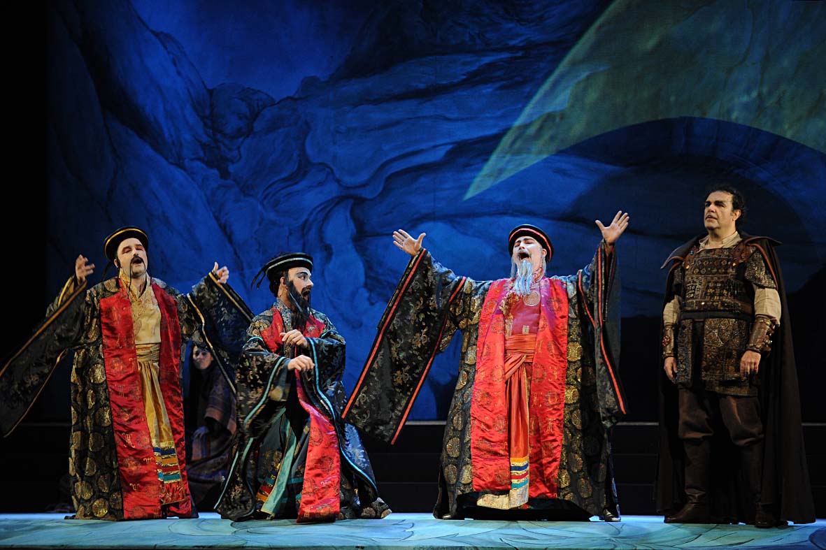   Turandot apre la stagione lirica 2014 del Teatro Verdi
