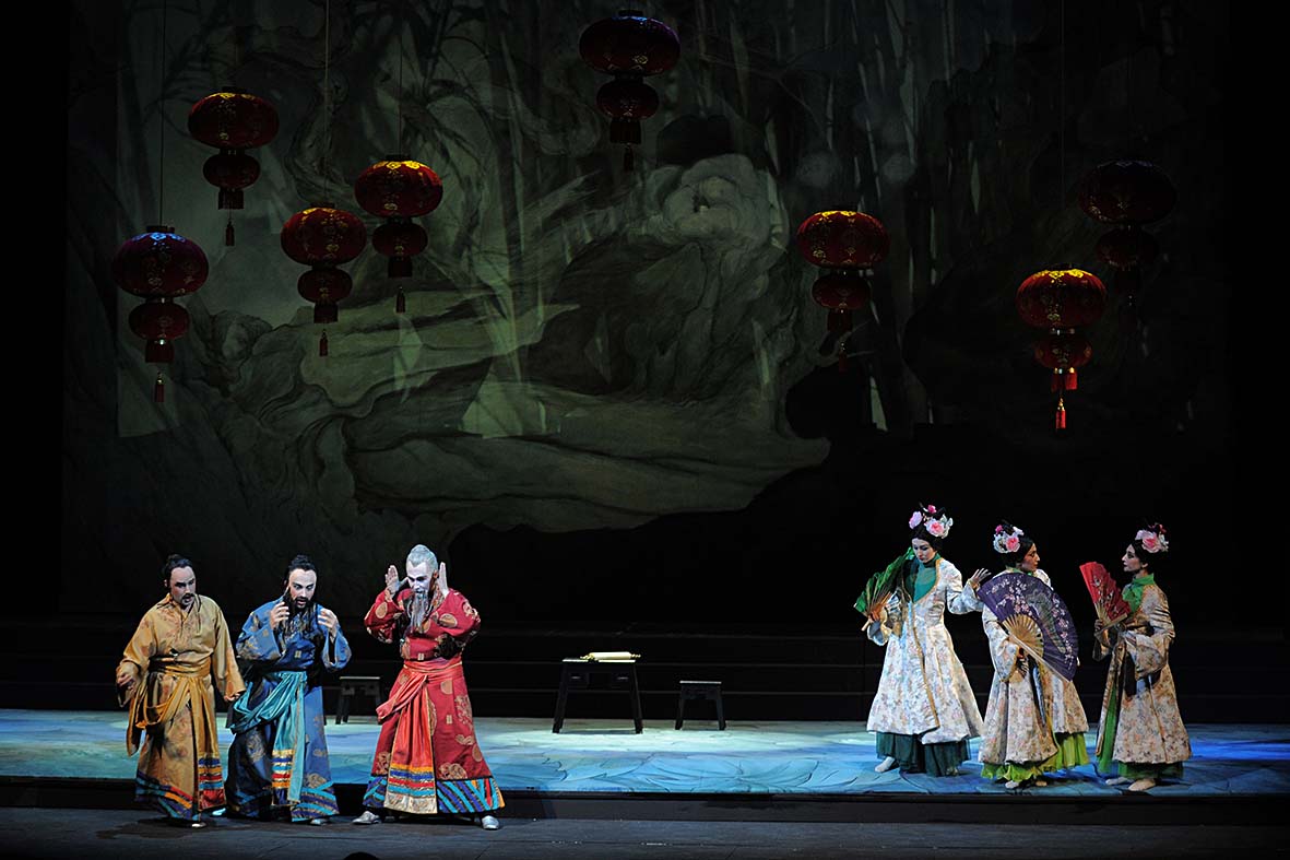   Turandot apre la stagione lirica 2014 del Teatro Verdi
