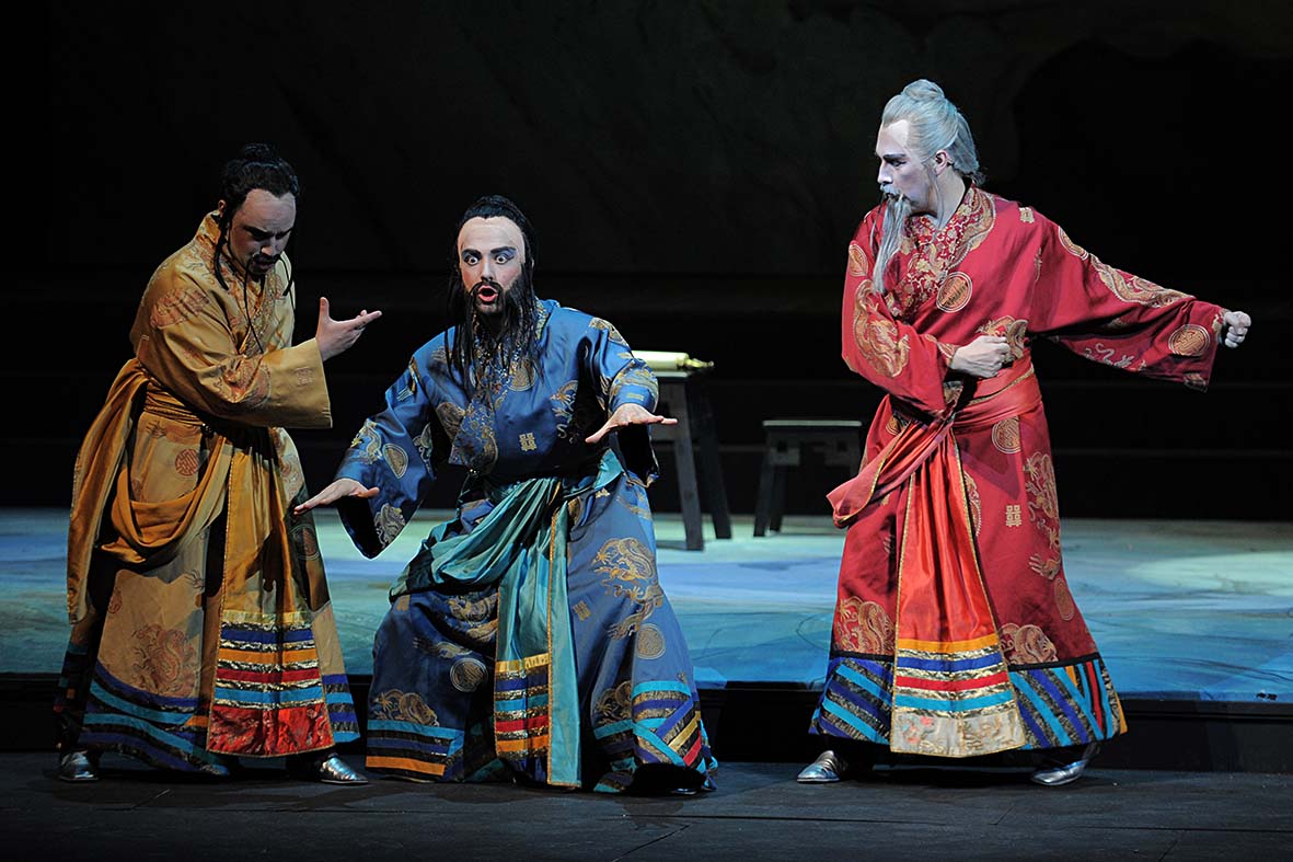   Turandot apre la stagione lirica 2014 del Teatro Verdi
