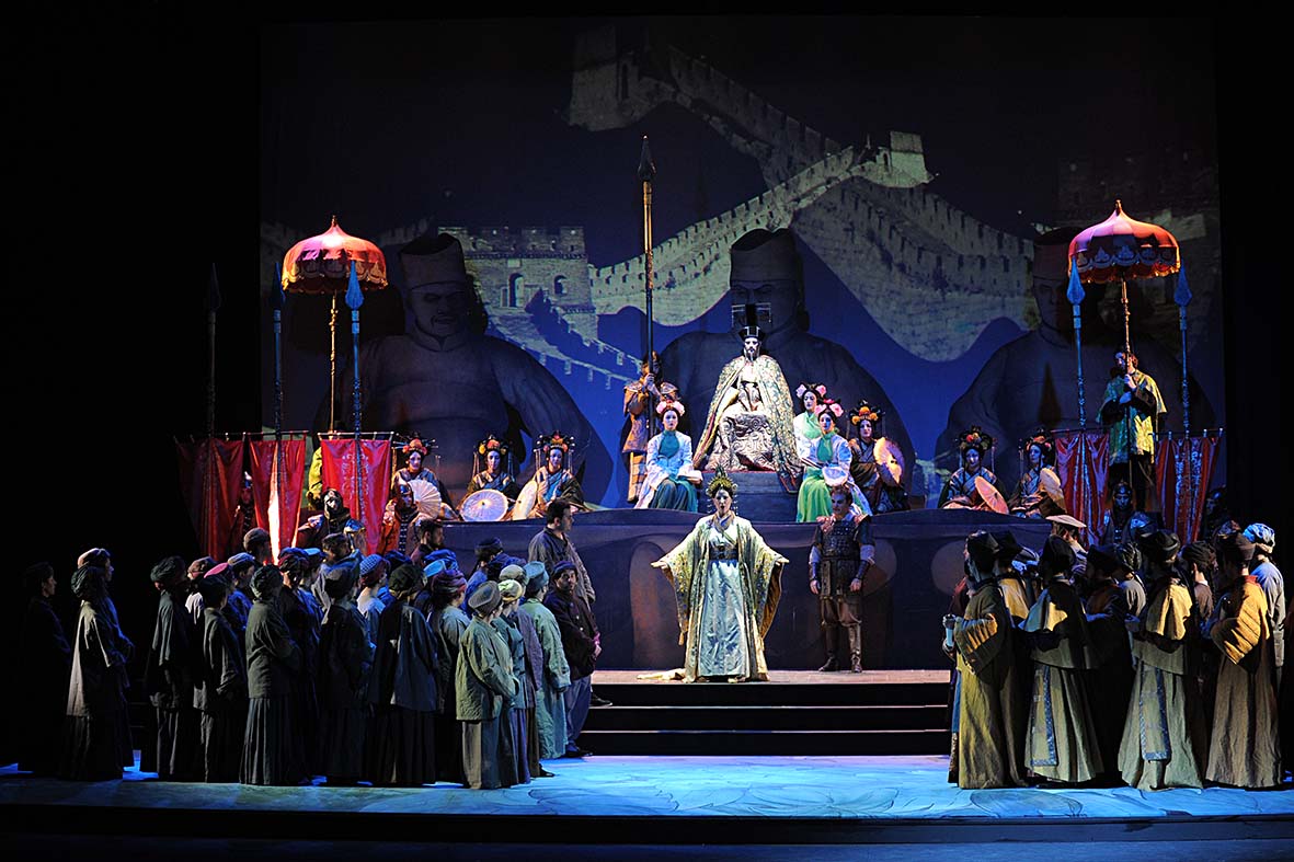   Turandot apre la stagione lirica 2014 del Teatro Verdi
