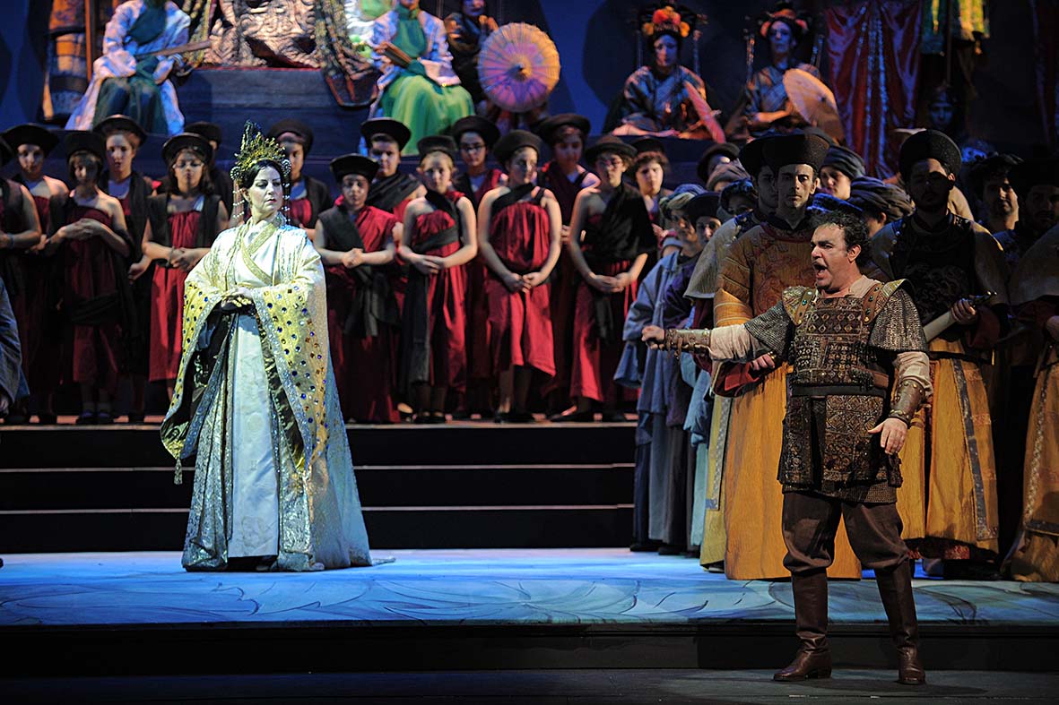   Turandot apre la stagione lirica 2014 del Teatro Verdi
