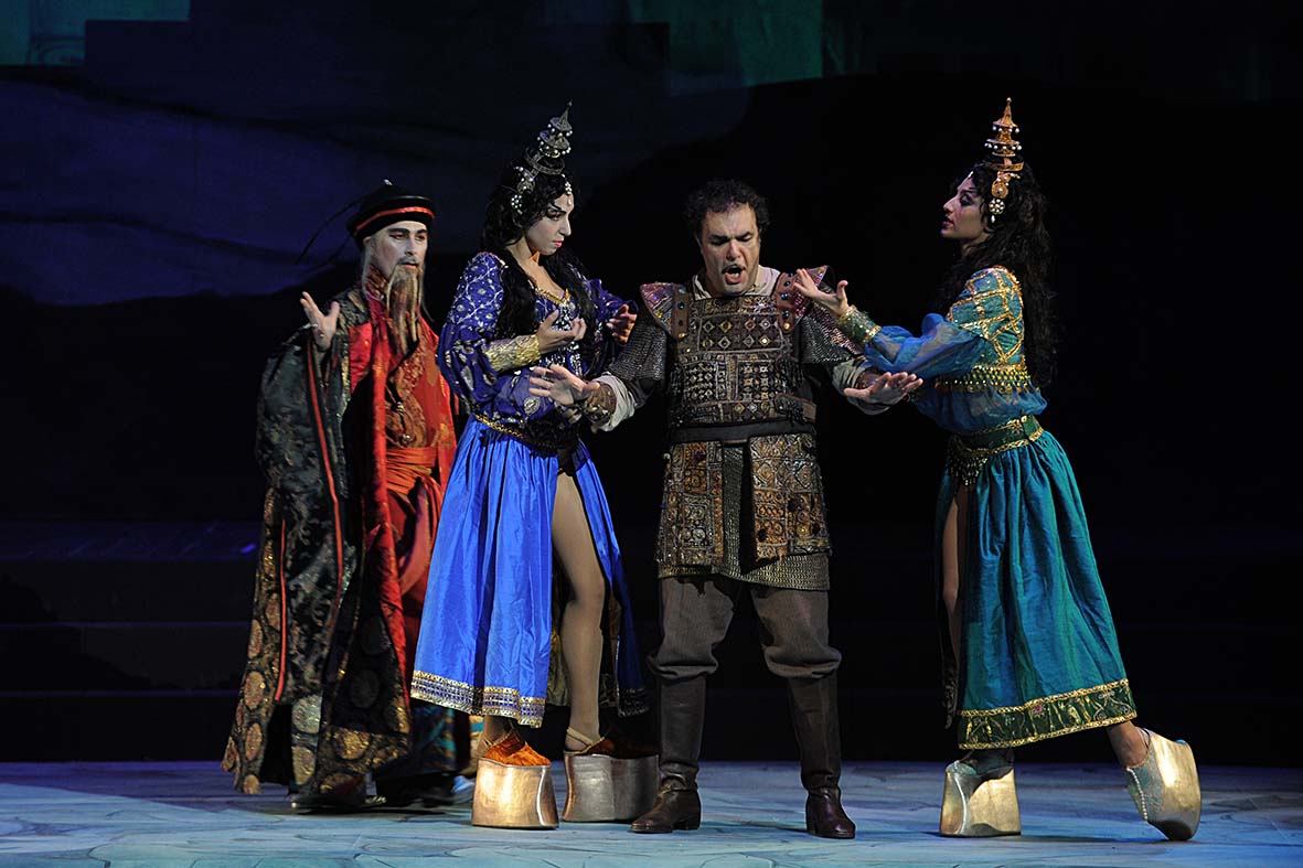   Turandot apre la stagione lirica 2014 del Teatro Verdi
