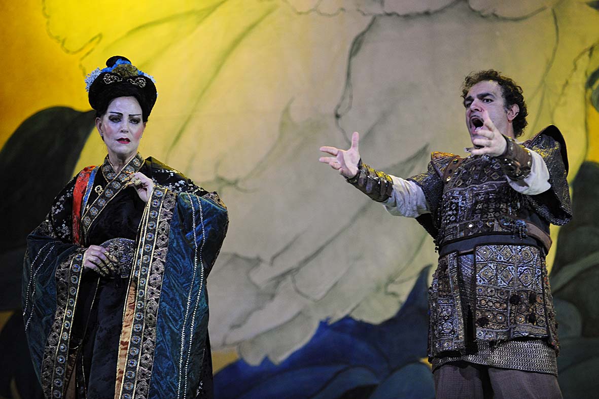   Turandot apre la stagione lirica 2014 del Teatro Verdi
