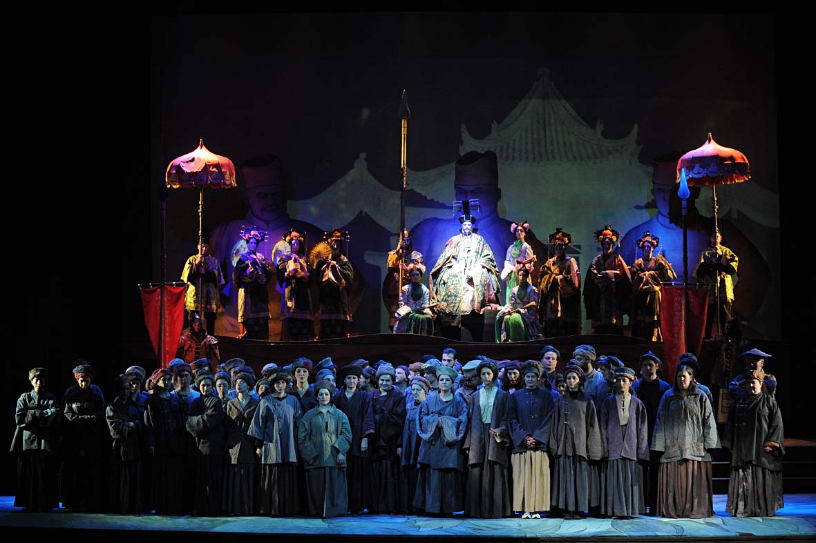   Turandot apre la stagione lirica 2014 del Teatro Verdi
