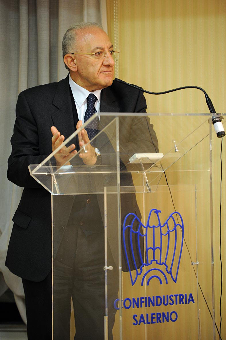   Il Sindaco De Luca alla due giorni - Destinazione Sud: analisi e progettazione per il turismo

