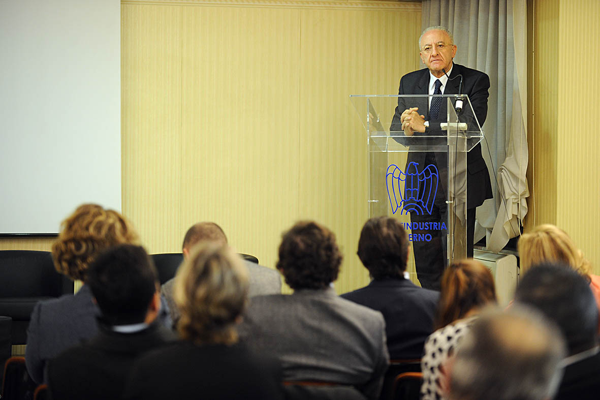   Il Sindaco De Luca alla due giorni - Destinazione Sud: analisi e progettazione per il turismo
