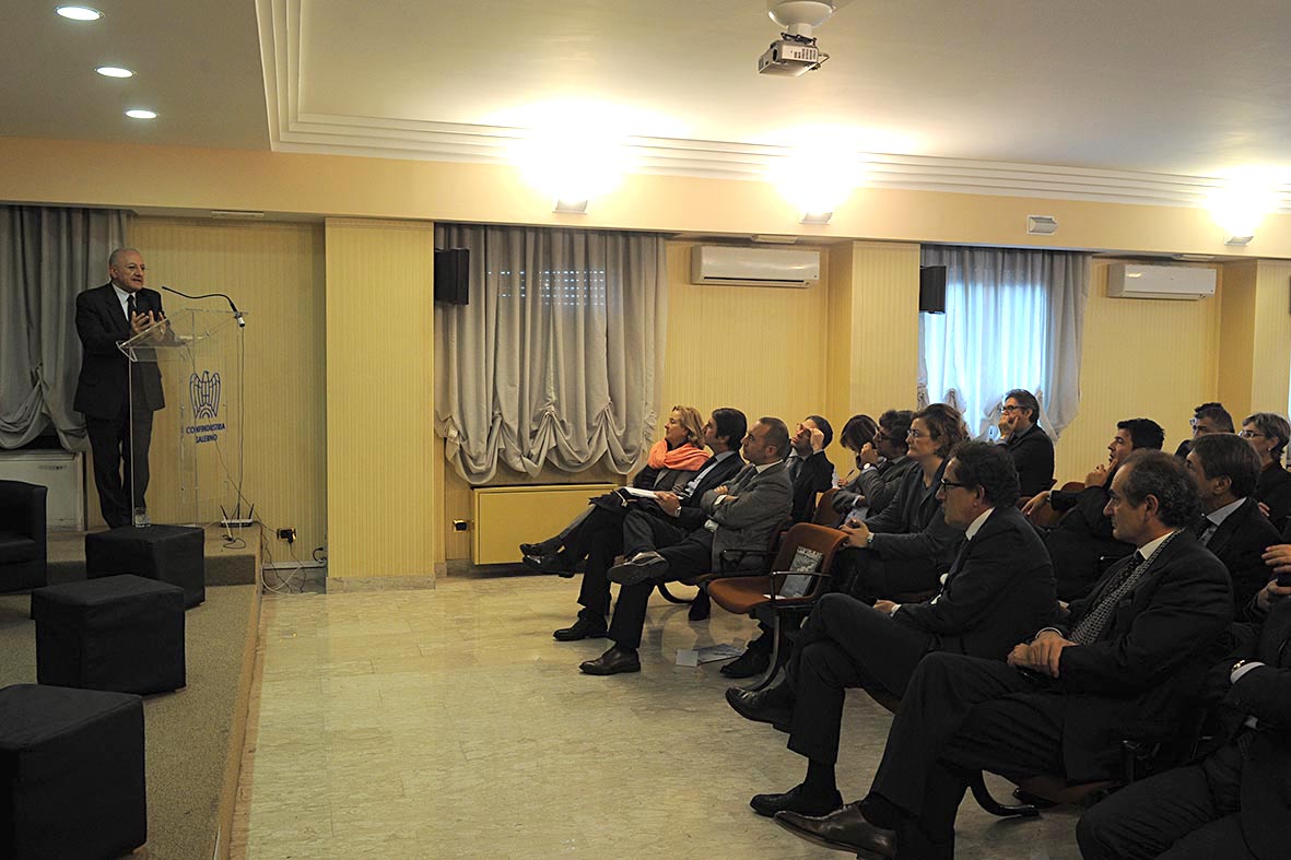   Il Sindaco De Luca alla due giorni - Destinazione Sud: analisi e progettazione per il turismo
