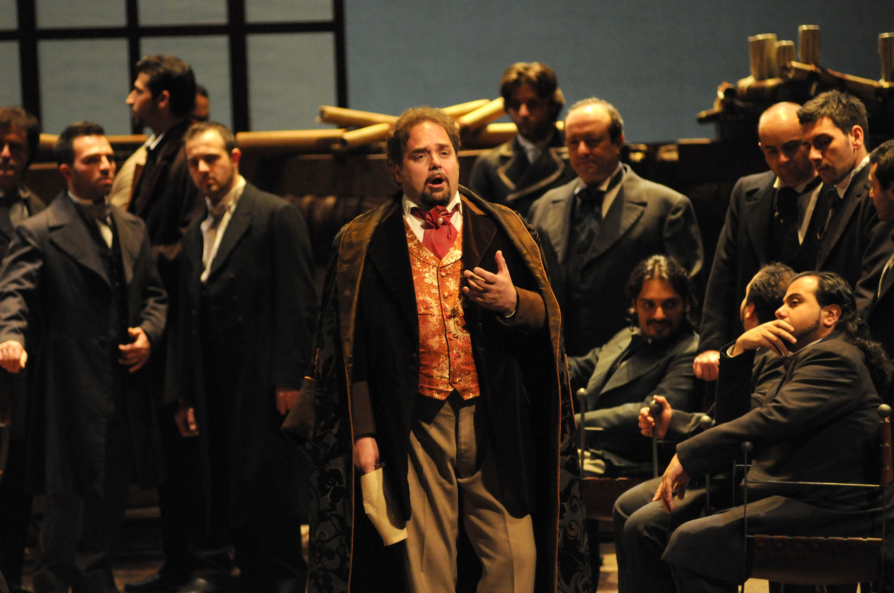   Un ballo in maschera, di Giuseppe Verdi. Salerno, Teatro Verdi, 14, 16 e 18 aprile 2010
