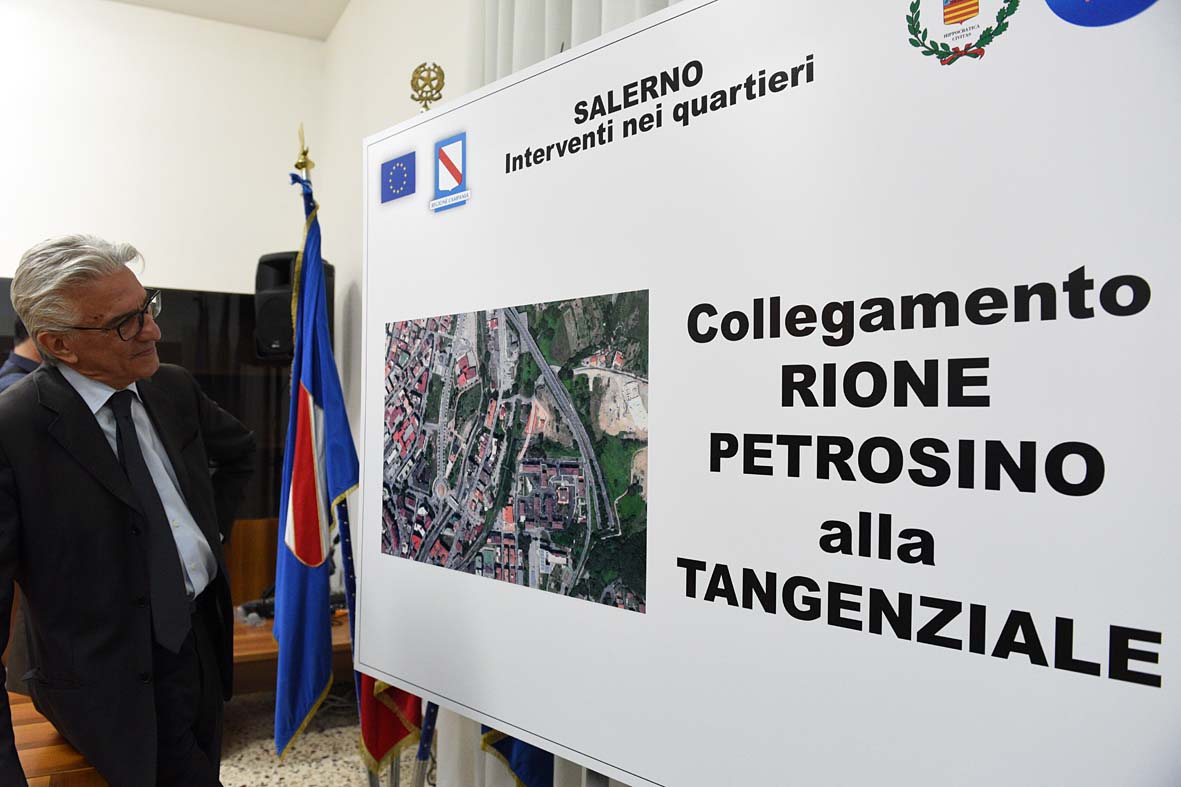   Dalla Regione un finanziamento per la realizzazione della strada Rione Petrosino-Fratelli Magnone
