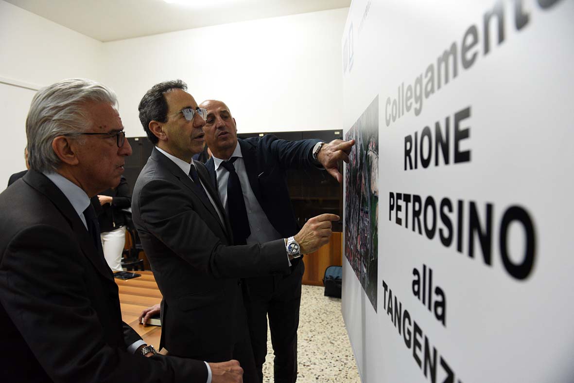   Dalla Regione un finanziamento per la realizzazione della strada Rione Petrosino-Fratelli Magnone
