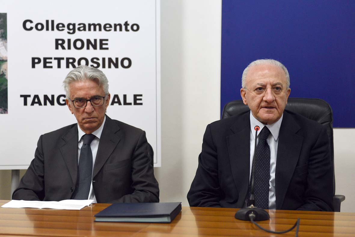   Dalla Regione un finanziamento per la realizzazione della strada Rione Petrosino-Fratelli Magnone
