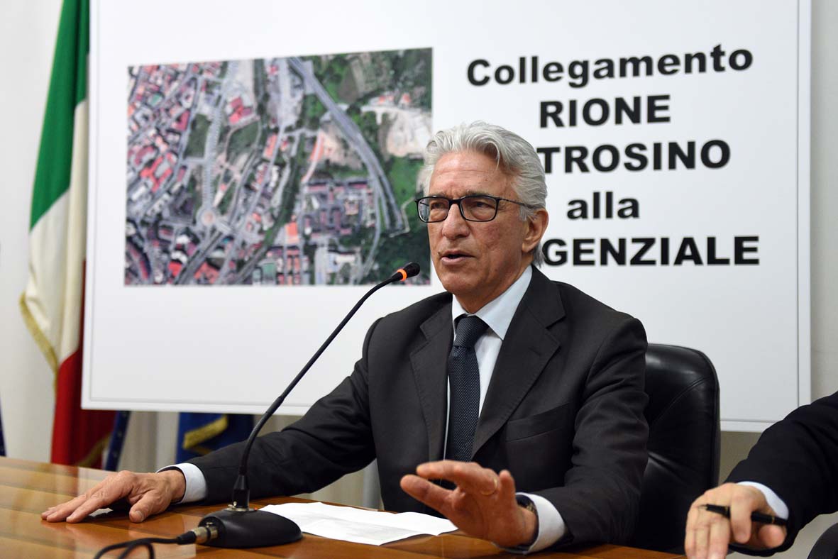   Dalla Regione un finanziamento per la realizzazione della strada Rione Petrosino-Fratelli Magnone
