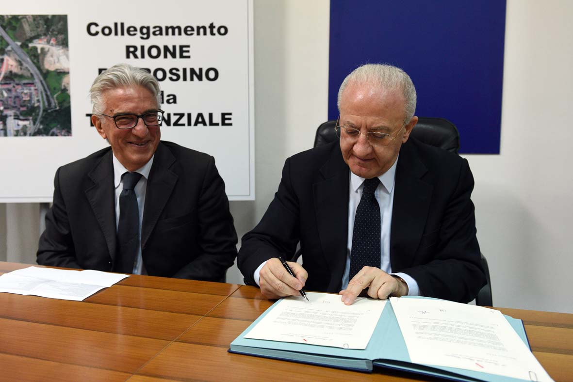   Dalla Regione un finanziamento per la realizzazione della strada Rione Petrosino-Fratelli Magnone
