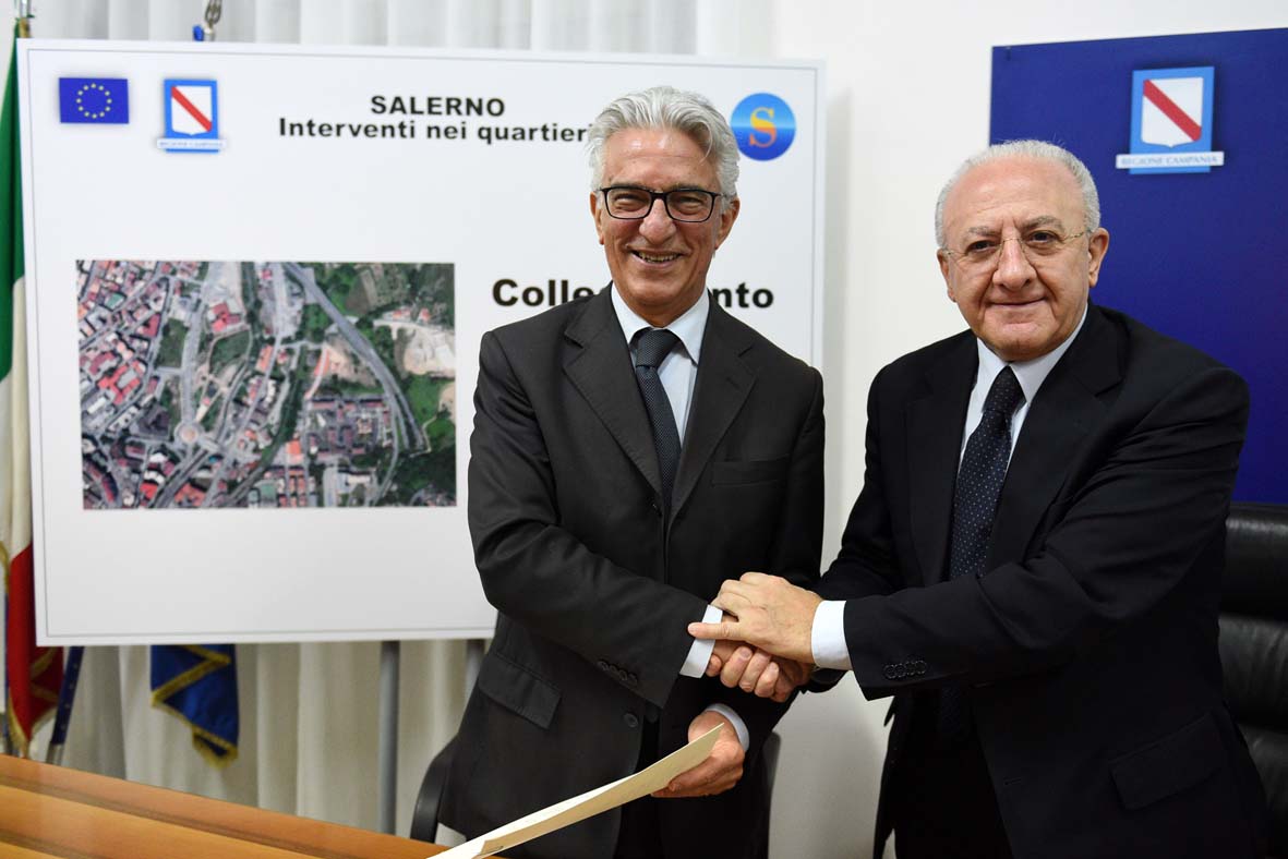   Dalla Regione un finanziamento per la realizzazione della strada Rione Petrosino-Fratelli Magnone
