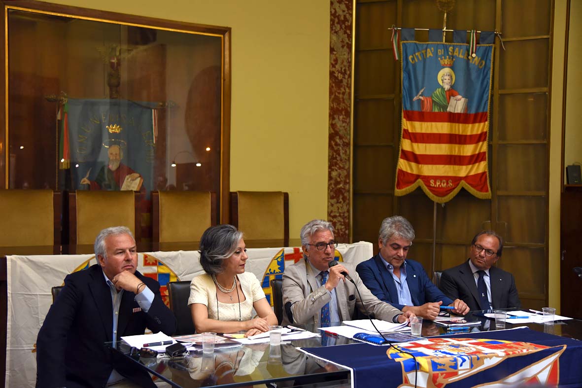   A Salerno una tappa della regata Venezia-Montecarlo
