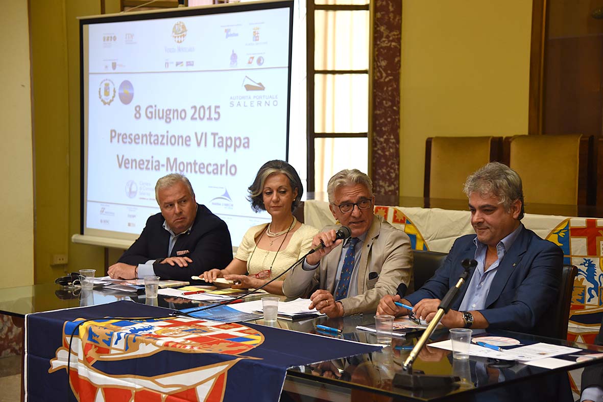   A Salerno una tappa della regata Venezia-Montecarlo
