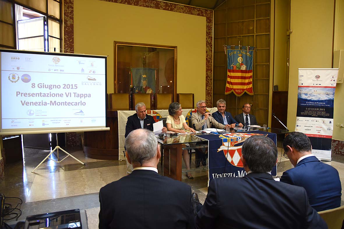   A Salerno una tappa della regata Venezia-Montecarlo
