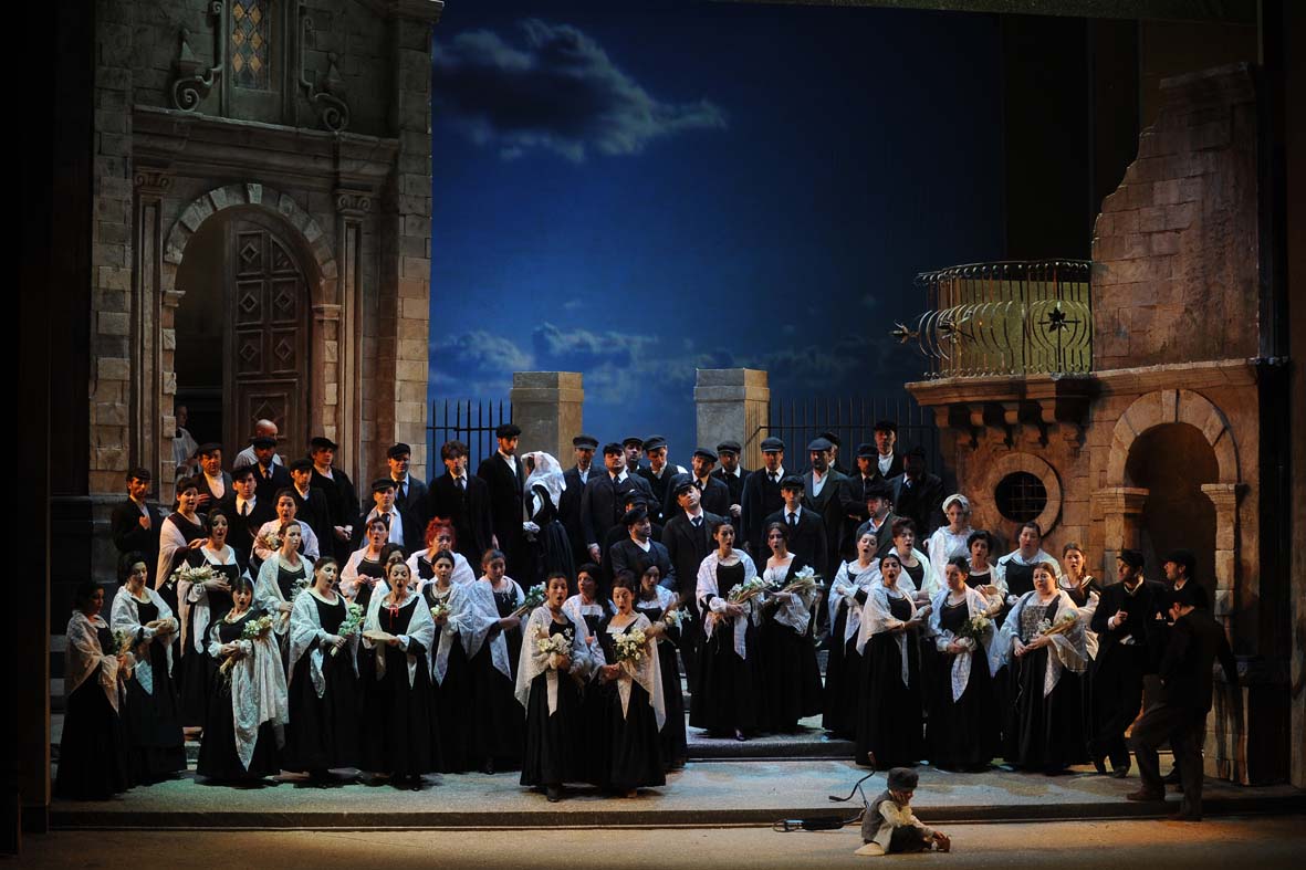   Cavalleria Rusticana al Teatro Verdi di Salerno. Dicembre 2011
