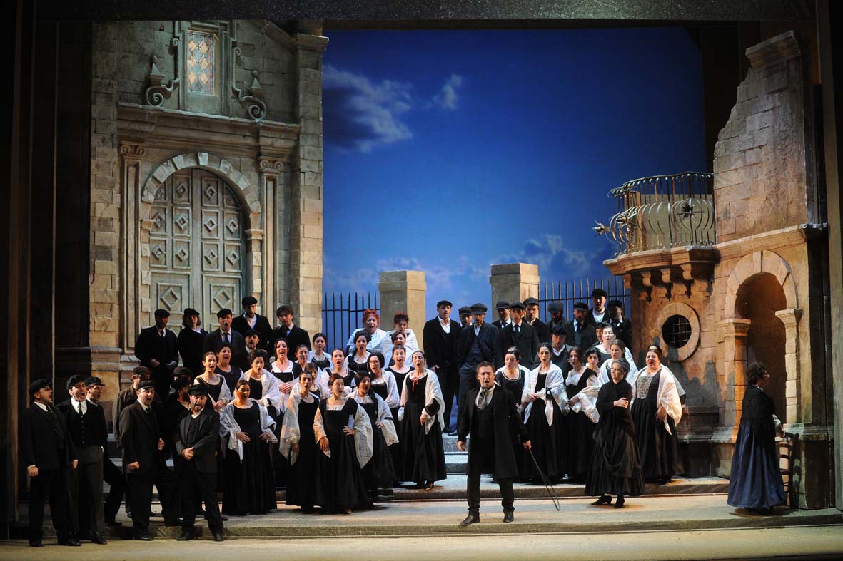   Cavalleria Rusticana al Teatro Verdi di Salerno. Dicembre 2011
