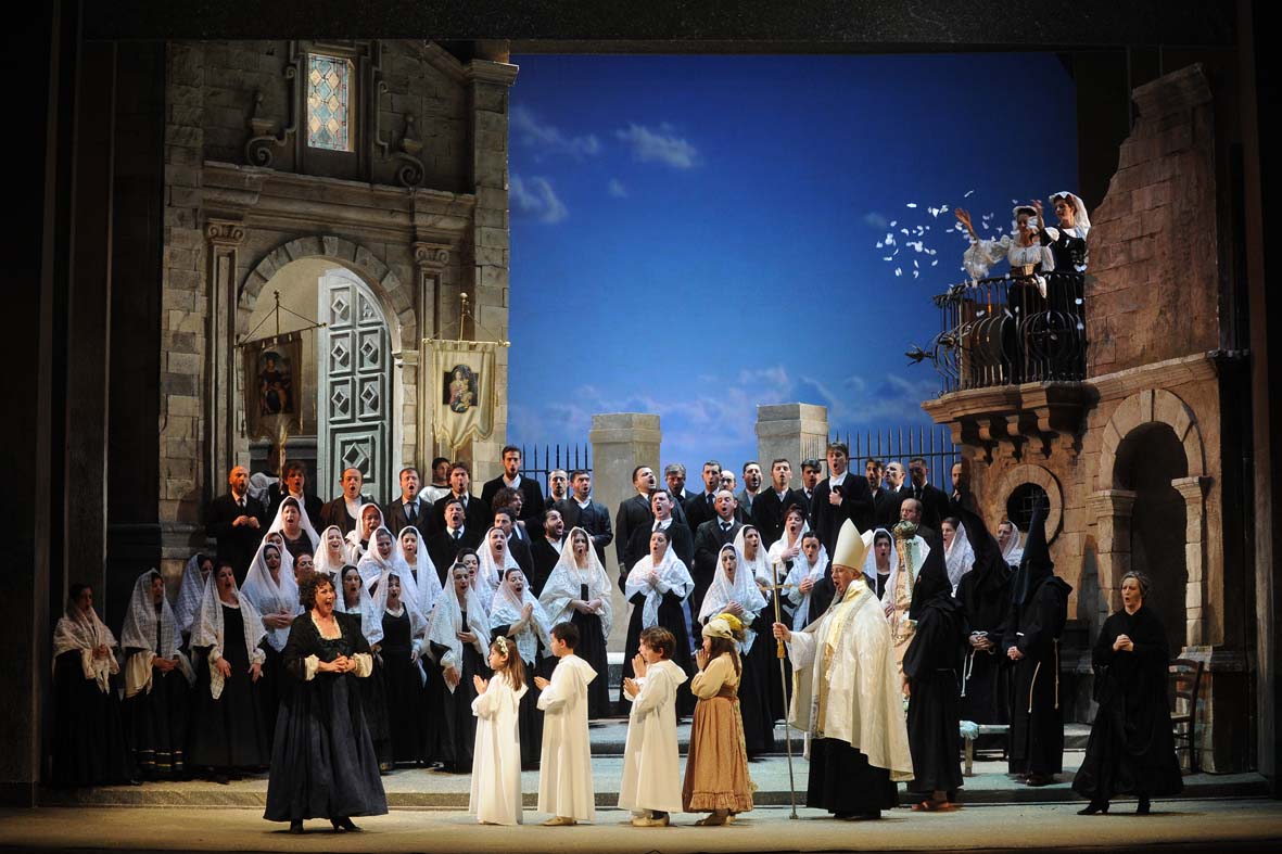   Cavalleria Rusticana al Teatro Verdi di Salerno. Dicembre 2011

