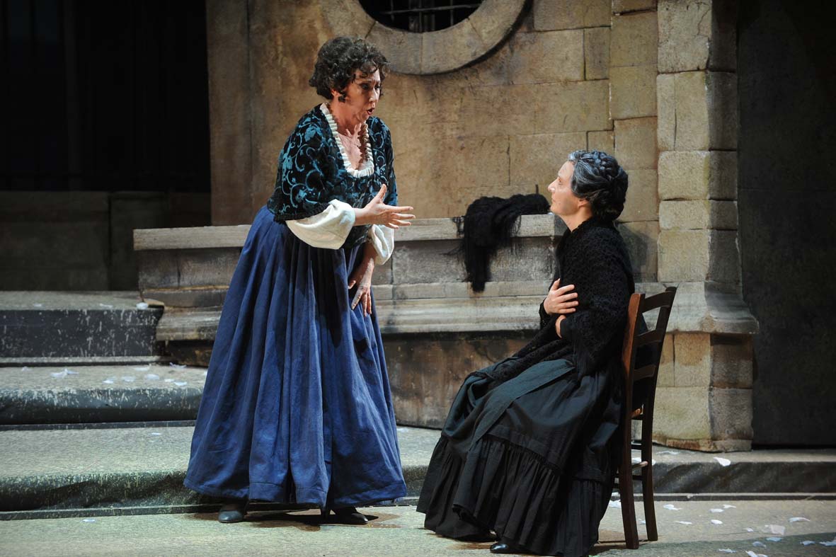   Cavalleria Rusticana al Teatro Verdi di Salerno. Dicembre 2011
