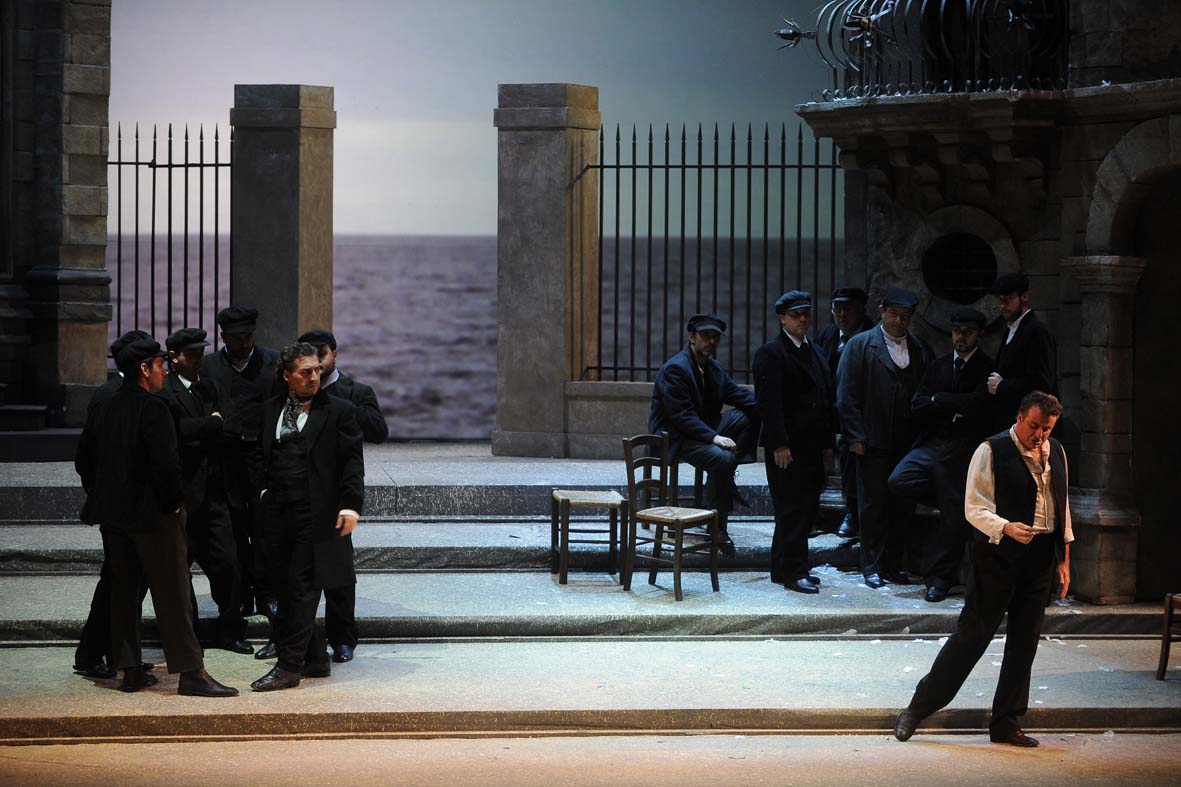   Cavalleria Rusticana al Teatro Verdi di Salerno. Dicembre 2011
