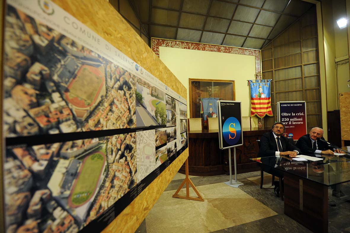   Illustrato il project financing per la riqualificazione dello Stato Vestuti

