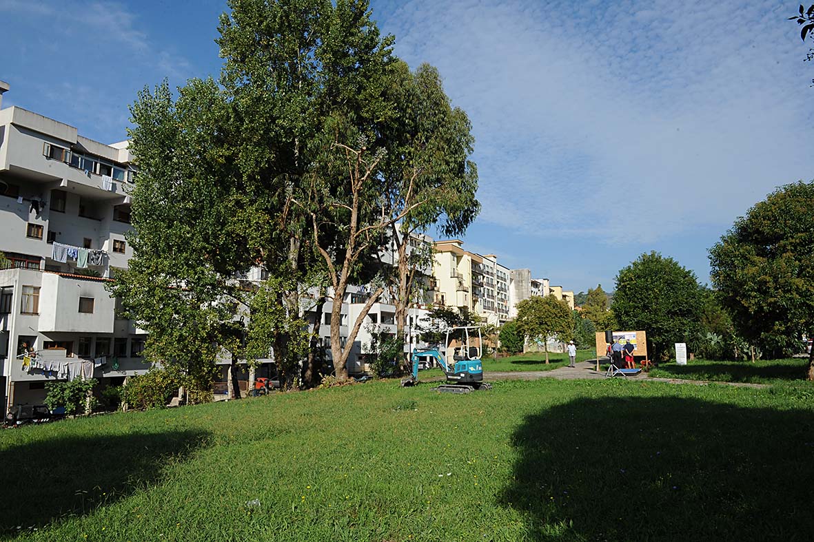   Al via i lavori in via G. Buongiorno
