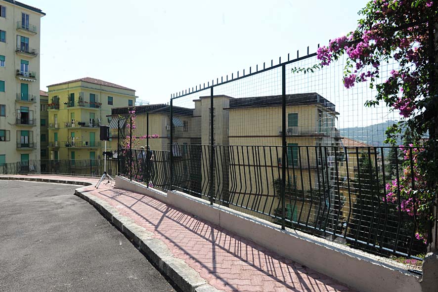   Ampliamento, adeguamento e messa in sicurezza della curva di via Salvatore Calenda. 29 giugno 2010
