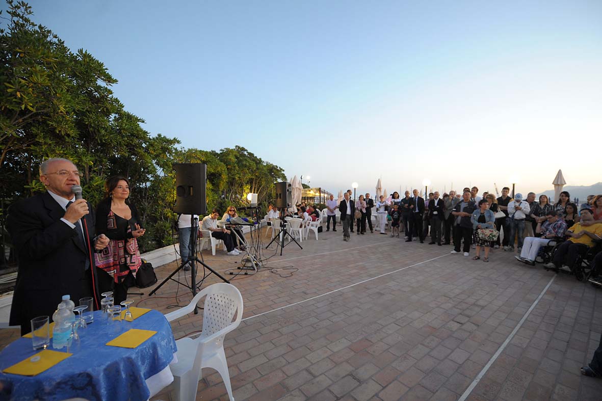   Inaugura la stagione estiva del centro polisportivo Vigor
