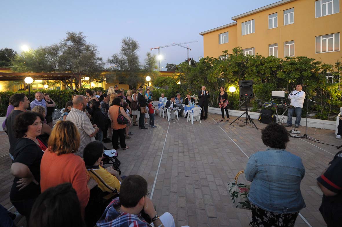   Inaugura la stagione estiva del centro polisportivo Vigor
