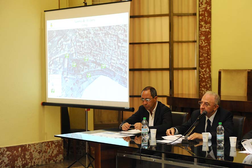   Wi-fi libero per tutti. Parte il primo step. Conferenza stampa a Palazzo di Citta', 30 giugno 2011
