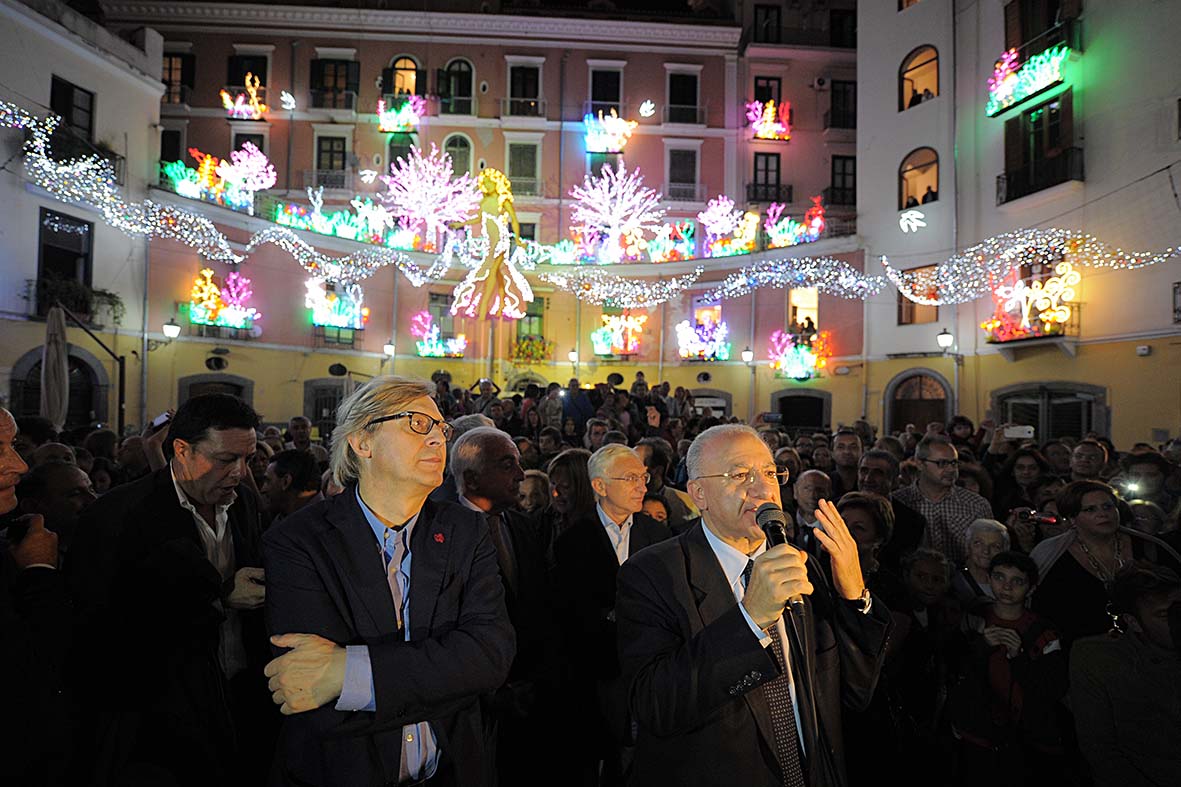   Al via Luci d'Artista 2013-2014
