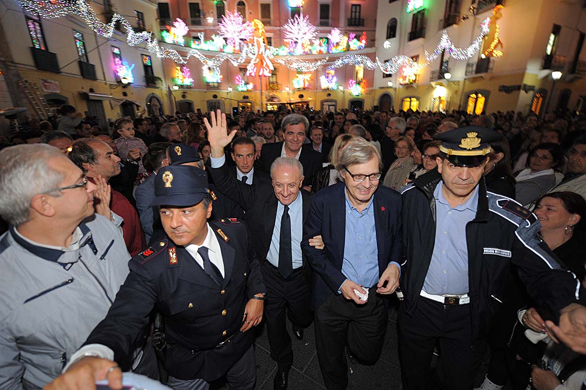   Al via Luci d'Artista 2013-2014
