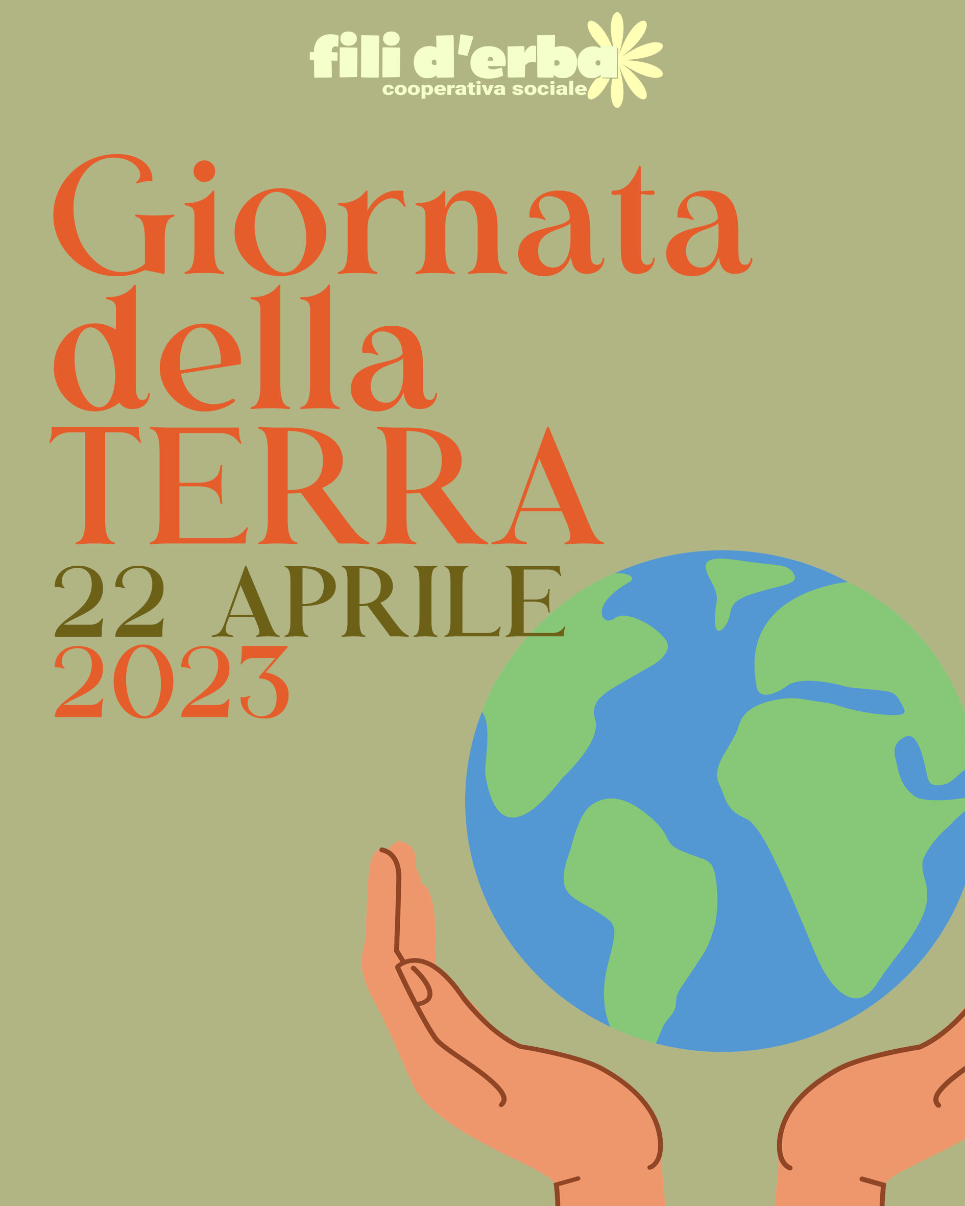   Locandina Giornata della Terra
