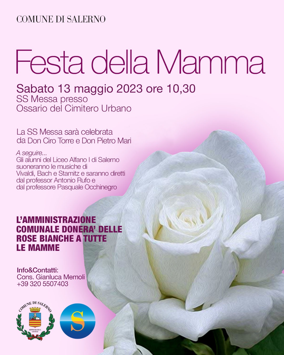   Locandina Festa della mamma
