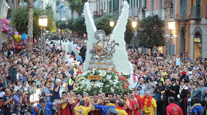   Processione San Matteo
