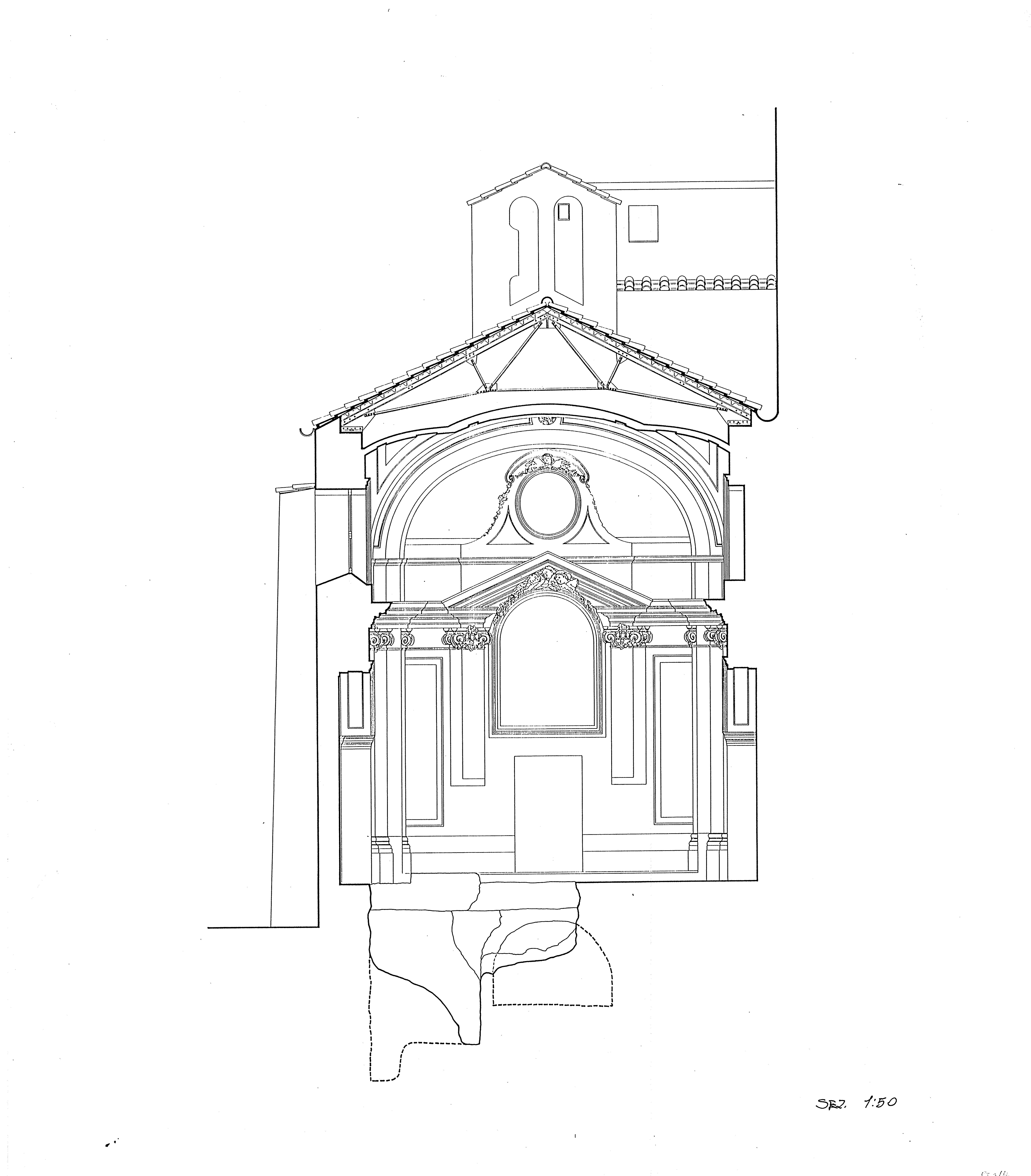   Sezione 1:50
