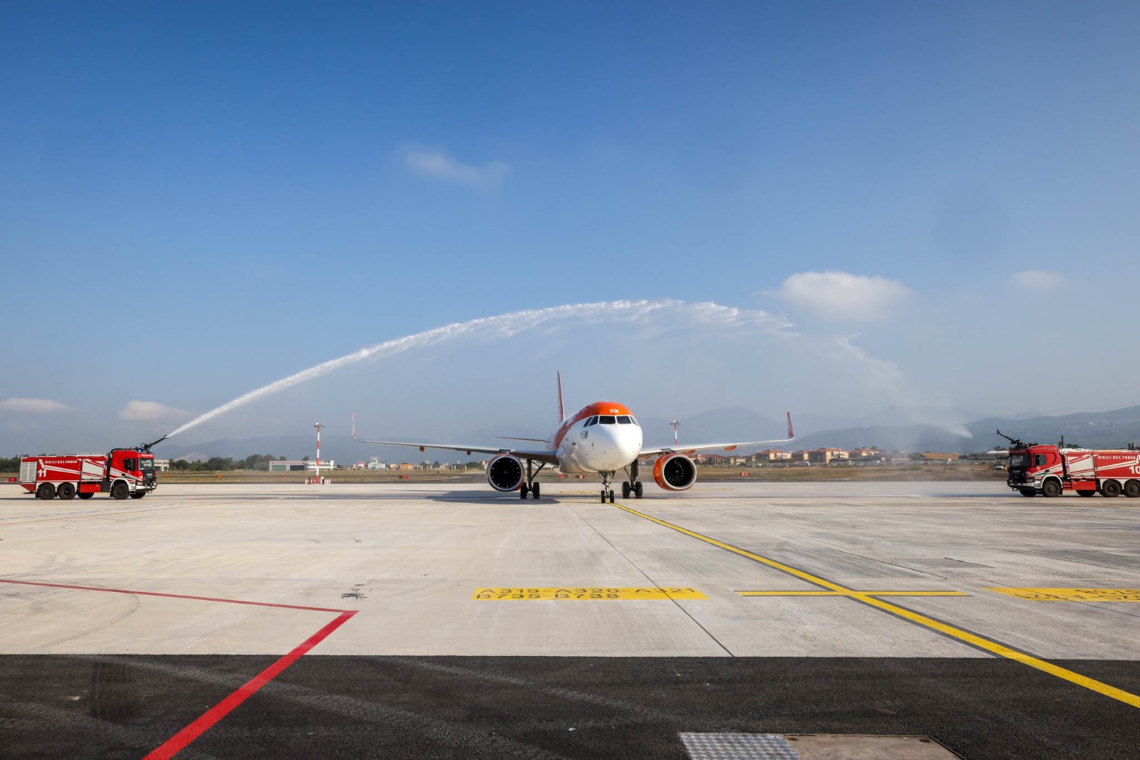   Primo volo Easyjet
