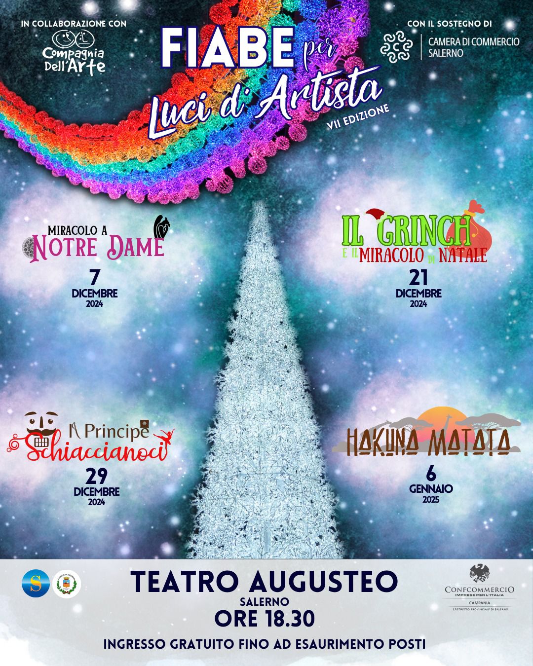   Locandina Fiabe
