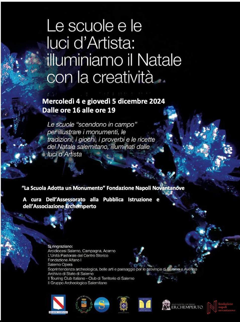   Luci scuole
