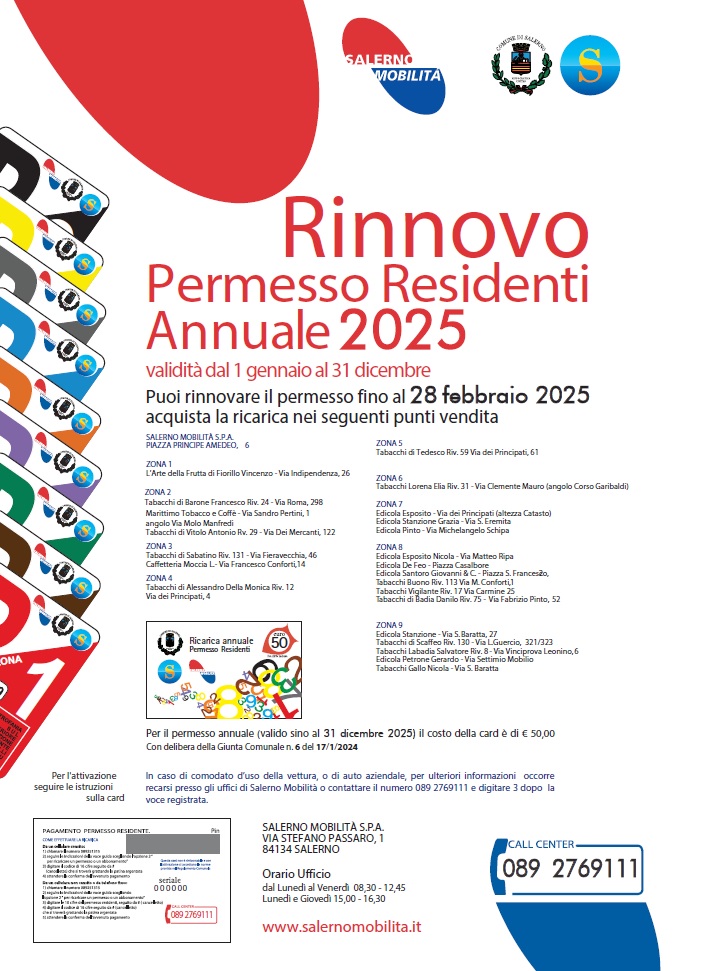   Tabella rinnovi
