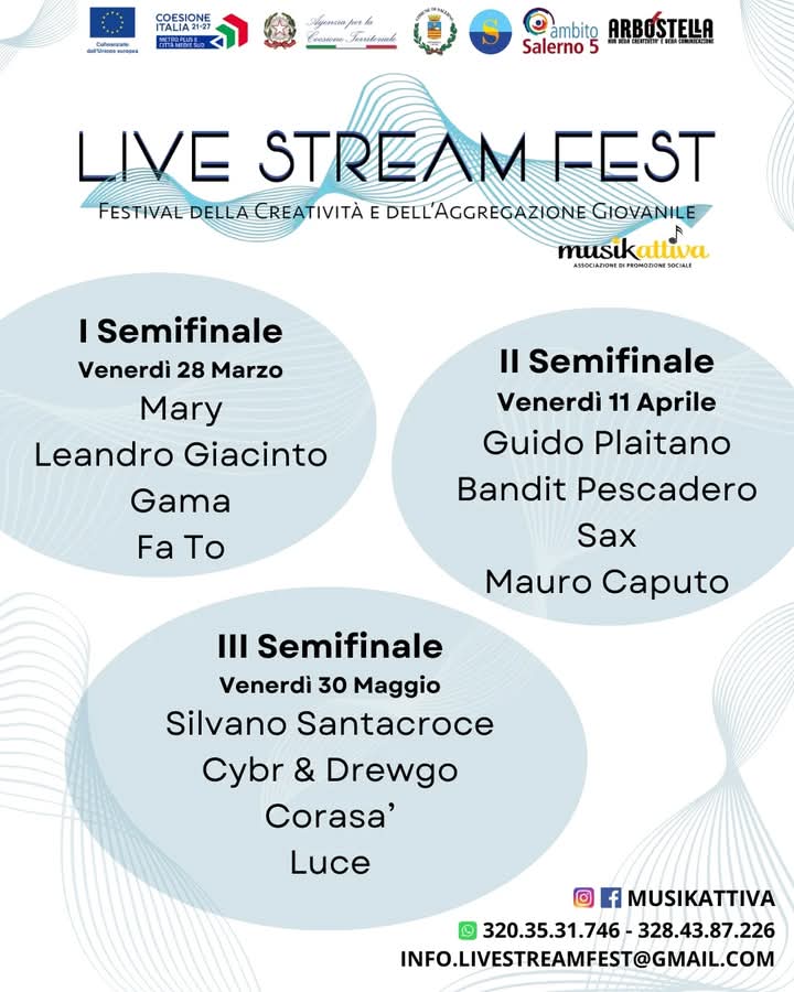  Live Stream
