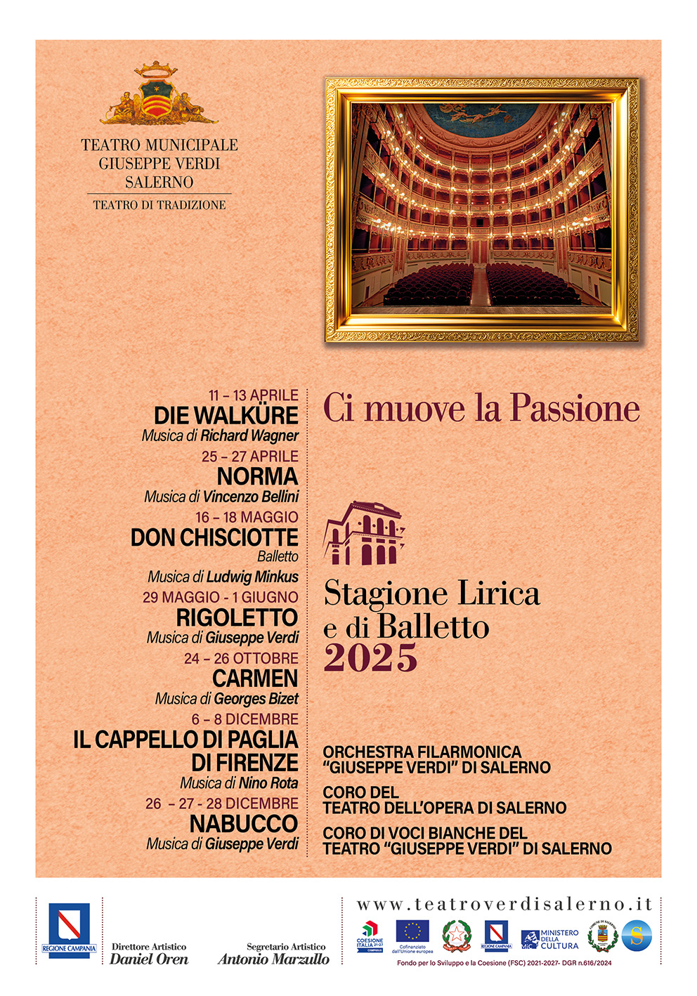   Cartellone Lirica
