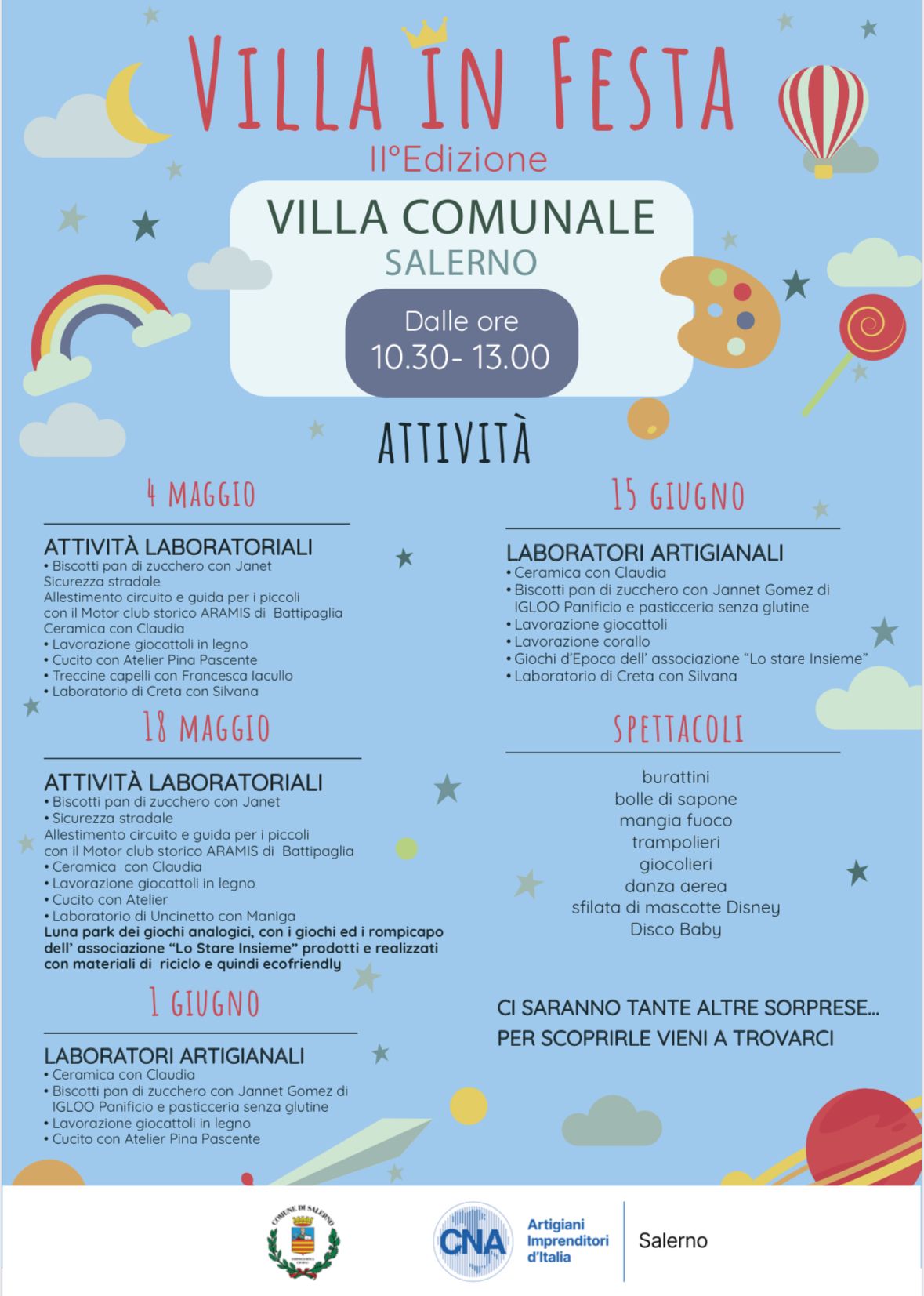   Programma
