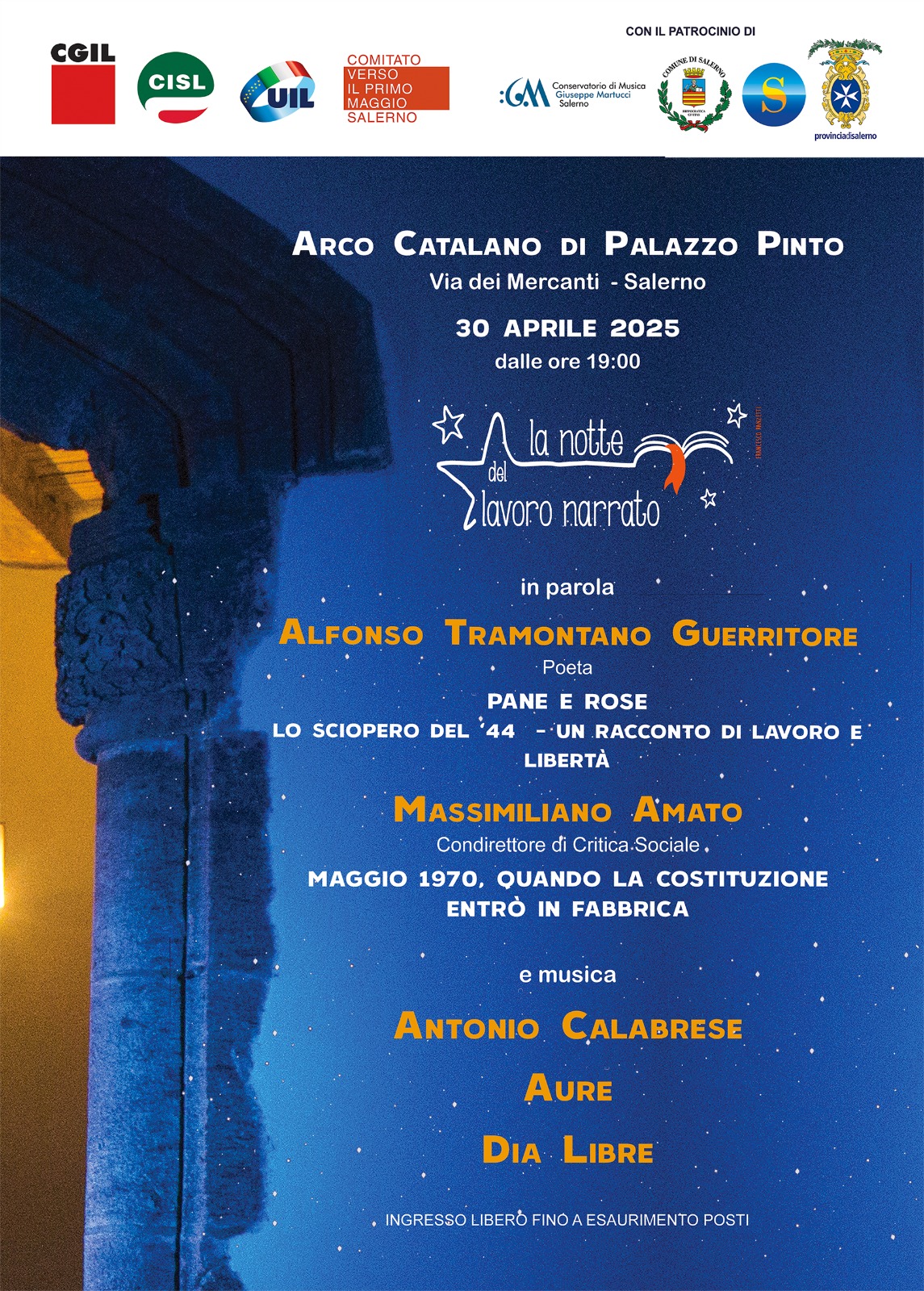   La notte del lavoro
